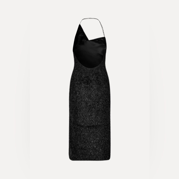 Stine Goya PROMISE DRESS - FLUFFY BLACK - Picture 3 of 3